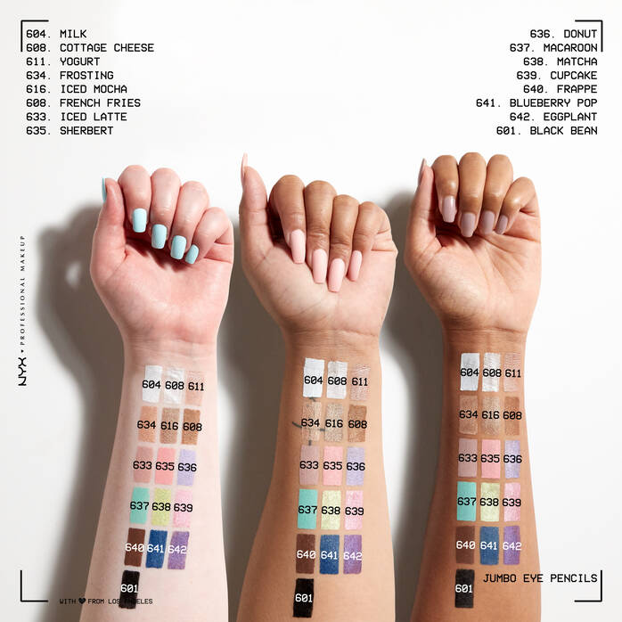 Jumbo Eye & Eyeshadow Pencil NYX Professional Makeup
